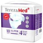 TerezaMed Super Подгузники для взрослых ночные, Extra Large XL (4), 10 шт, 100-170 см фото