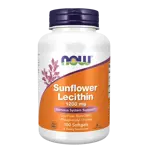 Now Sunflower Lecithin Лецитин подсолнечника, 1200 мг, капсулы, 100 шт. фото