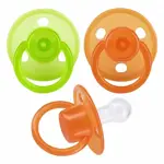 Курносики пустышка силиконовая классическая, 2 шт, цвет в ассортименте, арт. 13027 фото 2