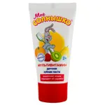 Мое солнышко Зубная паста детская, паста зубная, 65 г, 1 шт, мультивитамины фото 