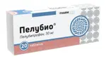 Пелубио, 30 мг, таблетки, 20 шт. фото