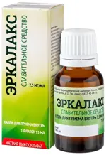 Эркалакс, 7.5 мг/мл, капли для приема внутрь, 15 мл, 1 шт. фото 1
