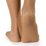 B.Well Med Гольфы компрессионные прозрачные, 2 класс компрессии (22-32 mmHg), р. 2, пара, 1 шт, телесного цвета, арт. JW-121 фото 3