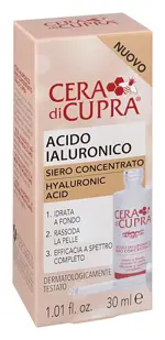 Cera di cupra Сыворотка для лица концентрированная с гиалуроновой кислотой для нормальной кожи, сыворотка, 30 мл, 1 шт. фото