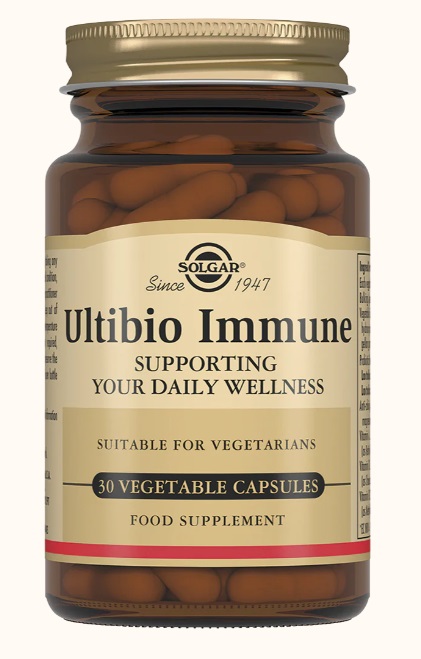 Solgar ультибио иммун, 471 мг, капсулы, 30 шт. фото