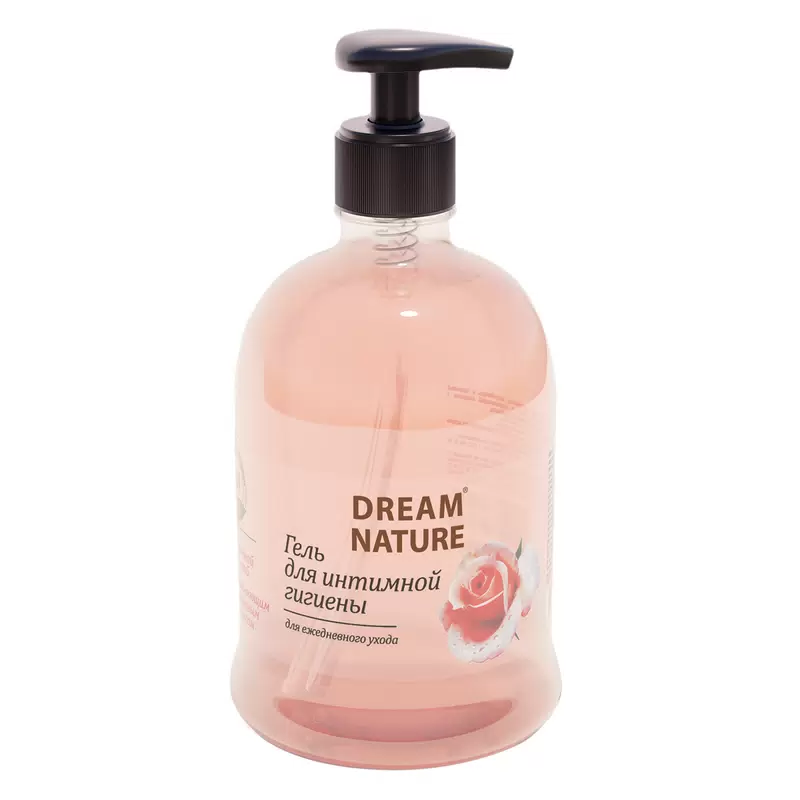 Dream Nature Гель для интимной гигиены Молочная кислота-Витаминный комплекс, гель, 500 мл, 1 шт. фото
