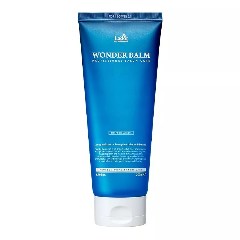 Lador Wonder Balm увлажняющий бальзам для волос, бальзам, 200 мл, 1 шт. фото