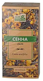 Наследие природы Сенна, фиточай, 1 г, 20 шт. фото 