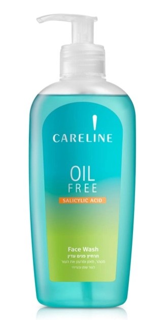 Careline гель для умывания очищающий с кислотами для проблемной кожи, гель, 300 мл, 1 шт. фото
