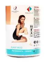 Tonus Elast Бинт эластичный медицинский, 12 см х 1.5 м, 1 шт, средней растяжимости фото