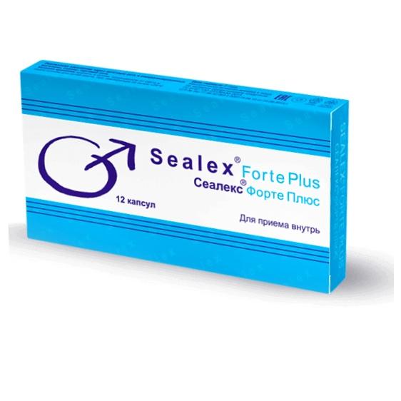 Сеалекс Форте Плюс, 0.4 г, капсулы, 12 шт. фото