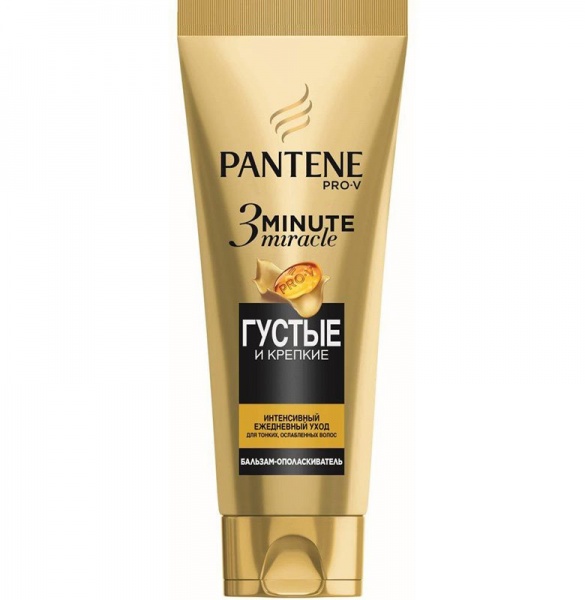 Pantene Pro-V Бальзам для волос Густые и Крепкие, 200 мл, 1 шт. фото