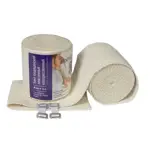 Baltic Medical Бинт медицинский эластичный, 8 см х 3 м, 1 шт, высокой растяжимости фото 1