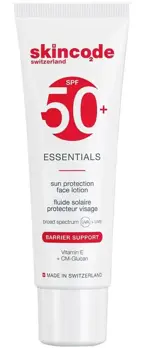 Skincode Essentials солнцезащитный, лосьон для лица, 50 мл, 1 шт, SPF 50 фото