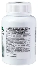 Спирулина Парафарм, 350 мг, таблетки, 120 шт. фото 2