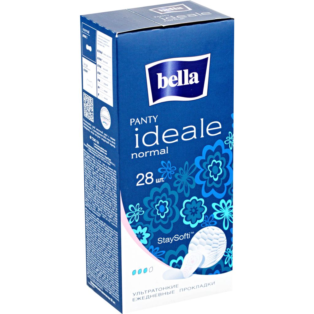 Bella Panty ideale normal, прокладки ежедневные, 28 шт. фото
