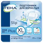 Tena Slip Plus Подгузники для взрослых, Extra Large XL (4), 28 шт, от 100 до 175 см фото