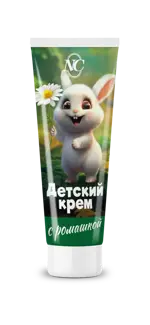 Невская Косметика Крем детский, крем, 75 мл, 1 шт, с экстрактом ромашки фото 1