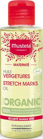 Mustela Maternite Масло от растяжек, масло косметическое, 105 мл, 1 шт. фото 2