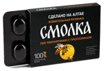 Алтайфлора Смолка лиственничная, жевательная резинка, 5 шт, с прополисом фото