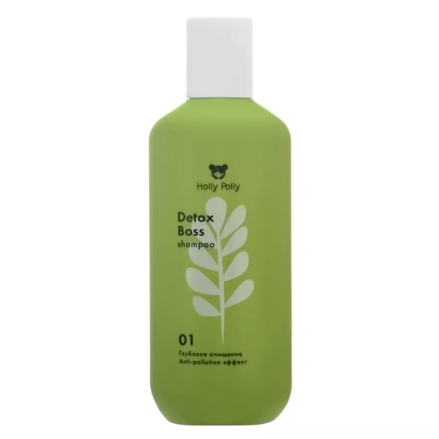 Holly Polly Detox Boss Шампунь обновляющий, шампунь, 250 мл, 1 шт. фото