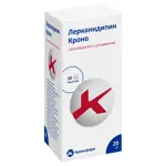 Лерканидипин Кроно, 20 мг, таблетки, покрытые пленочной оболочкой, 30 шт. фото