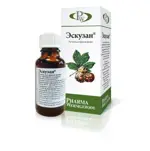 Эскузан, капли для приема внутрь, 20 мл, 1 шт. фото