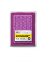 Аппликатор Кузнецова металломагнитный на мягкой подложке, 15 см х 22 см, коврик массажный на мягкой подложке, 1 шт, фиолетового цвета фото 2