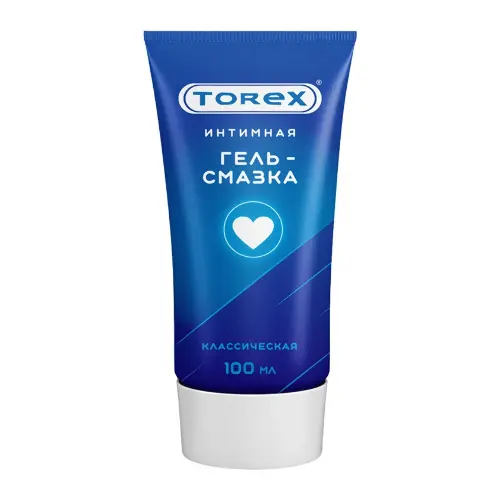 Torex Гель-смазка интимная классическая, гель, 100 мл, 1 шт. фото