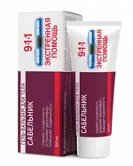 911 Экстренная помощь Сабельник, гель-бальзам, 100 мл, 1 шт. фото