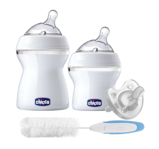 Chicco Natural Feeling Набор подарочный для новорожденных, 1 шт. фото