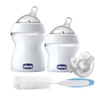 Chicco Natural Feeling Набор подарочный для новорожденных, 1 шт. фото
