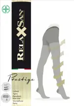 Relaxsan Prestige 140 den Колготки 1 класс компрессии, р. 4(XL), 1 шт, черного цвета, арт. 880F (18-22 mm Hg) фото