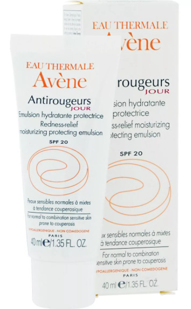 Avene Antirougeurs эмульсия от покраснений кожи SPF 20, эмульсия, 40 мл, 1 шт. фото