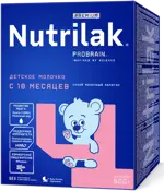 Nutrilak Premium 4 Напиток молочный сухой детский, 18+ месяцев, смесь молочная сухая, 600 г, 1 шт. фото