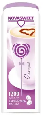 НоваСвит Сукралоза подсластитель столовый, таблетки, 1200 шт. фото