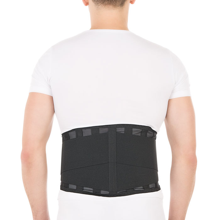 Корсет ортопедический, р. M, 1 шт, черного цвета, Т.58.05 (Т-1555) фото