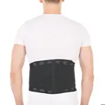 Корсет ортопедический, р. M, 1 шт, черного цвета, Т.58.05 (Т-1555) фото