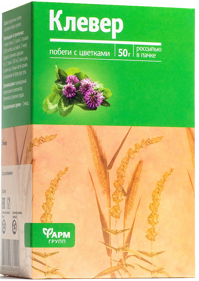 Клевер, фиточай, 50 г, 1 шт. фото