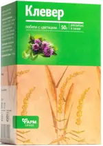 Клевер, фиточай, 50 г, 1 шт. фото