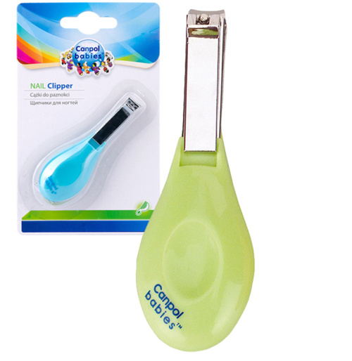 Canpol Щипчики для ногтей, 0+ мес, 1 шт, цвет в ассортименте, арт. 9/808 фото