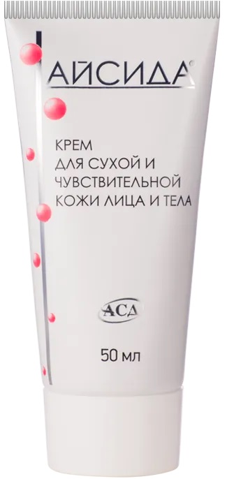 Айсида, крем для тела, 50 мл, 1 шт, для сухой и чувствительной кожи фото