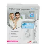 CS Medica Ирригатор полости рта AquaPulsar OS-1, 600 мл, 1 шт, белого цвета, 4 насадки фото 5