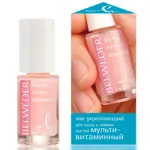 Belweder Лак укрепляющий для сухих и ломких ногтей мультивитаминный, лак для ногтей, 8 мл, 1 шт. фото