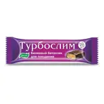 Турбослим белковый батончик для похудения, батончик, 50 г, 1 шт. фото