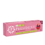 PresiDENT kids Зубная паста детская 3-6 лет 50 RDA, паста зубная, 43 г, 1 шт, клубника фото 