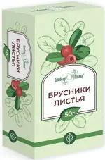 Целебная поляна Брусники листья, фиточай, 50 г, 1 шт. фото 
