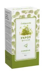 Vitaverde Укроп семена, фиточай, 50 г, 1 шт. фото
