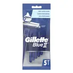 Gillette Blue II Станки одноразовые, 5 шт, для мужчин фото
