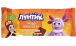Лунтик Турбогематоген детский с инулином, плитка, 35 г, 1 шт. фото